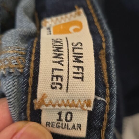 Carhartt Layton skinny jeans size 10 - Picture 10 of 11